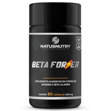 Imagem de BetaForser | Beta Alanina + Arginina | Suplemento Pré-Treino | Treinos Intensos, Performance Física | 60 Cápsulas