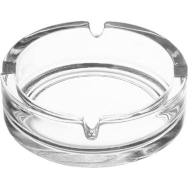 Imagem de Cinzeiro De Vidro Redondo Para Bar Restaurante Casa Mesa Cor