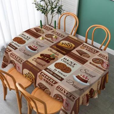 Imagem de Toalha de Mesa para Cozinha ou Copa Plástica Térmica e Impermeável 1,4