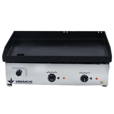 Imagem de Chapa Bifeteira Elétrica 65cm Venâncio Deguste Luxo 6,35mm de Espessura 220V CE65-14261