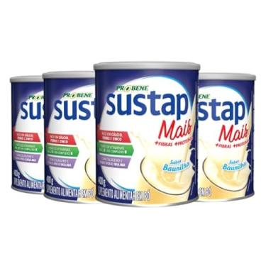 Imagem de SUSTAP MAIS BAUNILHA 400 g - 4 unidades