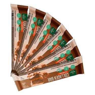 Imagem de Kit 6X: Barra de Proteína Collagen Bar Brownie de Chocolate Nutrify 50g