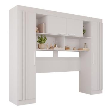 Imagem de Guarda-roupa Modulado 4 Portas Apolo Salleto Branco