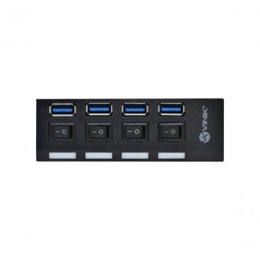 Imagem de Hub Usb 3.0 4 Portas Com Interruptor Huv-50