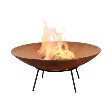 Imagem de Lareira 1m Disco Fazenda Lenheiro Tacho Pronto Artes