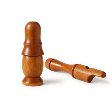 Imagem de Apito Inhambu Açu Modelo 09 + Apito Chama Atrai Aracuã