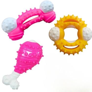 Imagem de Brinquedos Para Cachorro Em Nylon Resistente, Modelo Osso, Para CãEs De Grande Porte(Fêmea)