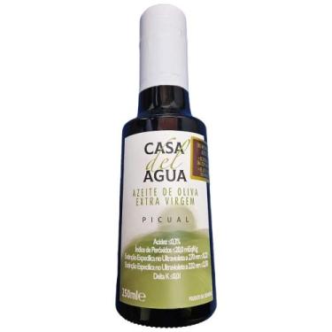 Imagem de Azeite Extra Virgem Espanhol Casa del Água Picual 250 ML - Oro Bailén
