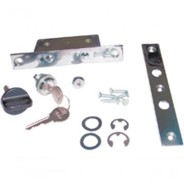 Imagem de Kit Fechadura Porta Sanitário S/ Puxador Família Mb ônibus [f103]