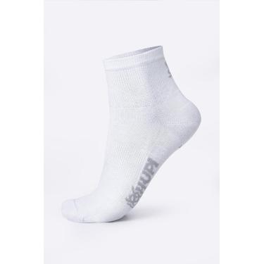 Imagem de MEIA CASUAL HUPI MEDIA ALGODÃO BRANCO G