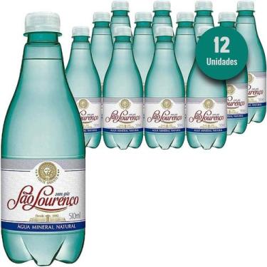 Imagem de Agua mineral são lourenço sem gás 510ml - pack com 12 unid
