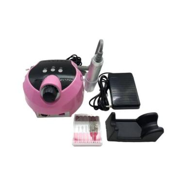 Imagem de Super Lixa Porquinho Motor Elétrica Unhas Acrigel 45000 Rpm