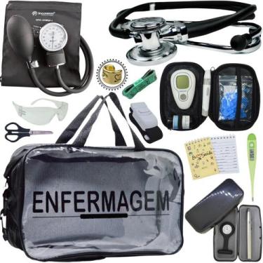 Imagem de Kit Enfermagem Premium Pamed Completo Medicina Profissional - Love Sau