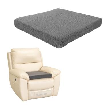 Imagem de Eco-Ancheng Almofada de assento reclinável para idosos, borda curvada, grande, quadrada para cadeiras reclináveis, almofadas para idosos, cadeira de escritório, sem pressão nas coxas (50,8 x 50,8 x