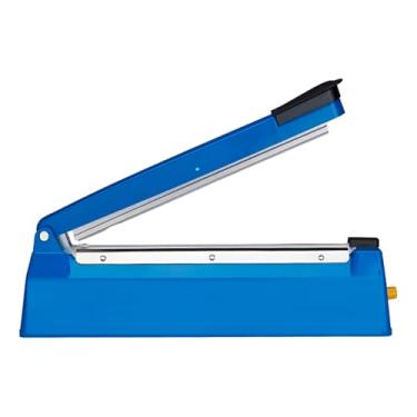 Imagem de Seladora Térmica Manual, Azul, 40,2cm x 11,5cm x 8cm, 500W, 8 Temperaturas, Selagem 20cm (110V)