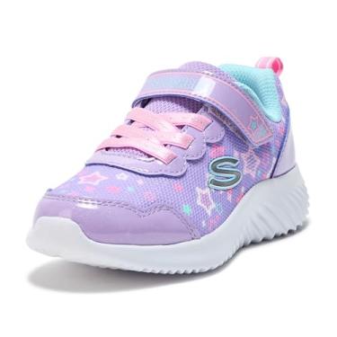 Imagem de Skechers Tênis feminino Bounder, Lavanda/Multi, 19