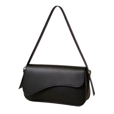Imagem de Bolsa Feminina de Ombro, prática e complementa outfits diários e eventos(Preto)