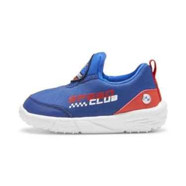 Imagem de PUMA Tênis infantil unissex BMW M Motorsport Bao Kart, Pro Blue, 3 Little Kid