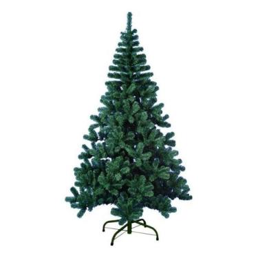 Imagem de Arvore De Natal Pinheiro Áustria Luxo Verde 210Cm 800 Galhos - Shopbr