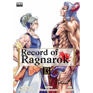 Imagem de Record of Ragnarok: Volume 13 (Shuumatsu no Valkyrie)