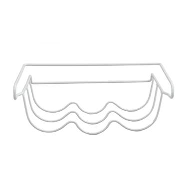 Imagem de Yalych Rack de vinho para geladeira, suporte de garrafa de geladeira comporta 3 garrafas do seu suporte universal de garrafa de vinho ou bebida favorito que caberá na maioria dos suportes de garrafas