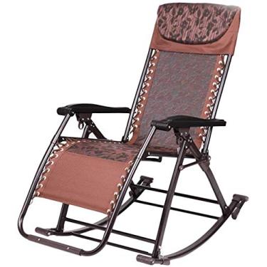 Imagem de Espreguiçadeira de jardim, cadeira de baloiço, dobrável, jardim, exterior, escritório, praia, exterior, espreguiçadeira, pátio, gravidade zero, espreguiçadeira com suporte para travesseiro 200 kg