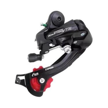 Imagem de Câmbio Traseiro SHIMANO TY300 Tourney De 6/7 Velocidades Para Peças De