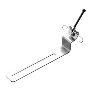 Imagem de Suporte de prateleira | Suporte de nível de aço inoxidável - Suporte de prateleira sem perfuração - para armário de cozinha garagem canto despensa móveis RV