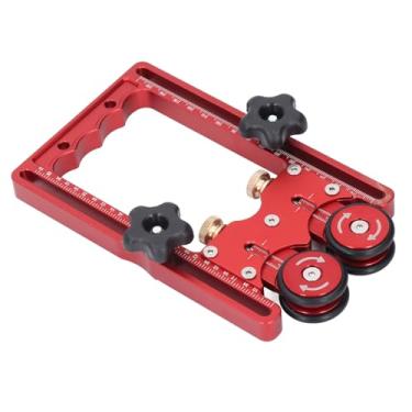 Imagem de Akozon Rolo de Estoque de Serra de Mesa Com Rolamento Unidirecional - Rolo Guia de Alimentação de Roda Dupla de 160 Mm para Marcenaria de Precisão