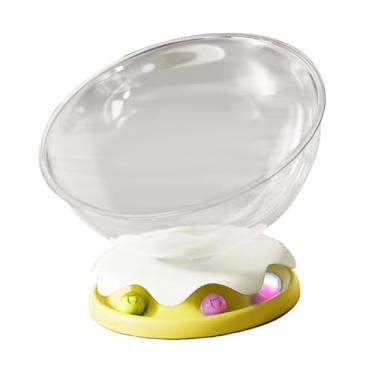 Imagem de Gralara Cama para gatos Space Capsule, para dormir, móveis universais para gatos, pequenos animais de estimação, cama de brinquedo, rede, para gatos, Diâmetro 37cm