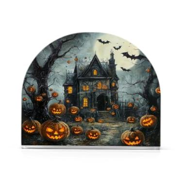 Imagem de xigua Porta-guardanapos de papel acrílico transparente elegante para mesas dispensador de papel de seda independente para mesa de jantar, restaurante, decoração de casa, pacote com 2