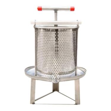 Imagem de Llazsybz Extrator de Mel Manual, Prensa Manual de Malha, Máquina Extratora de Mel, Apicultura