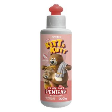 Imagem de Creme Para Pentear Desembaraçante Infantil Fómula Suave 200g Kitt E Ku