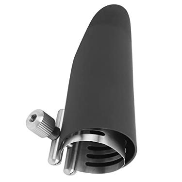 Imagem de Acouto A Fixador de Ligadura do Saxofone Substituto Universal Substituto Com Caixa, Abdomínio e Clipe de Aço Inoxidável para Sax Alto e Clarinete