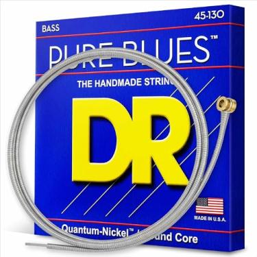 Imagem de DR Strings Cordas de Baixo PURE BLUES (PB5-130)