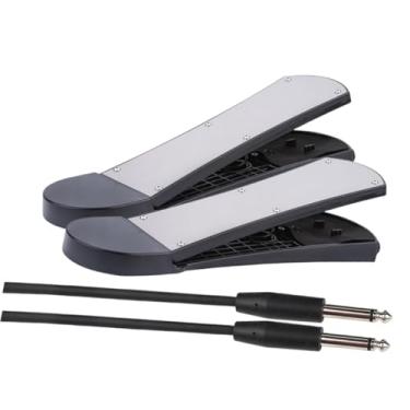 Imagem de menolana Pedais de bateria compatíveis com cabos para instrumentos de percussão. Acessório prático para substituição, reparo e treinamento, 2 Partes