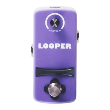 Imagem de Yunhgft Pedal de Guitarra Multiefeitos Compacto E Versátil com Reverb, Ideal para Concertos E Festivais de Música.