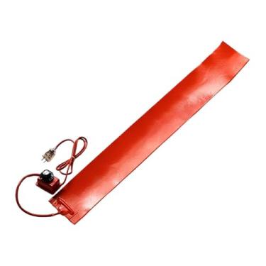 Imagem de Luwecf Almofada de aquecimento para curvatura lateral de guitarra com controlador, ferramenta de luthier para guitarras elétricas, 95cm X 14cm