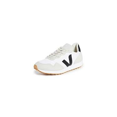Imagem de Veja Tênis feminino Sdu Rec, Branco/preto/natural, 8