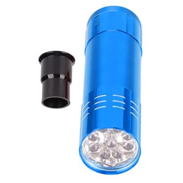 Imagem de Acouto Lâmpada LED Candler para Testador de Ovos - Ferramenta de Incubadora de Luz Fria para Incubação de Ovos de Pato, Ganso, Codorna e Pássaros - Design Destacável Com Recursos de Observação (Azul)