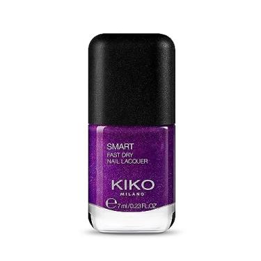 Imagem de Kiko Milano Esmalte Smart Fast Dry - Cor 24 (Metallic Imperia Violet)