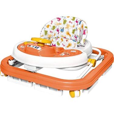 Imagem de Styll Baby Andador Clássico Softway Laranja