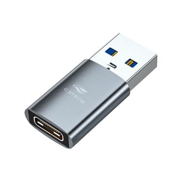 Imagem de Adaptador USB p/ USB-C (USB-A M): C3Tech OTG-10