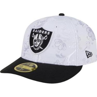 Imagem de BONE NEW ERA 59FIFTY FITTED LOW PROFILE LAS VEGAS RAIDERS 59FIFTY DAY 2025-Masculino