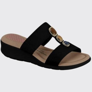 Imagem de Sandália Anabela Feminina Laço Conforto Plataforma Modare 7190.107.22195-Feminino