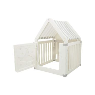 Imagem de Casinha de Brinquedo Indoor Infantil com cercadinho Freso