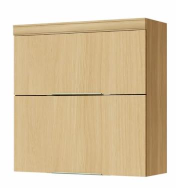 Imagem de Armário de Cozinha 2 Portas Basculante Aéreo 100% Mdf Mariah Madeirado