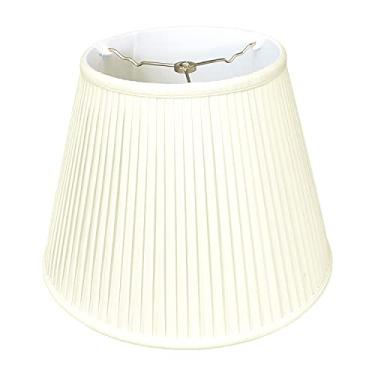 Imagem de Royal Designs Persiana Plissada Lateral Império Profundo Plissada, Casca de Ovo, 25,4 x 40,6 x 30,8 cm (BS-729-16EG)