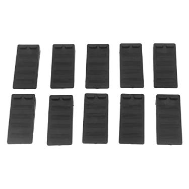 Imagem de Generic Rolhas de Porta de Borracha, Design Reforçado, Anticolisão, Antiderrapante, Proteção de Segurança Sem Perfuração, 10 Peças para Vários Pisos