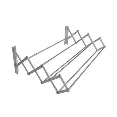 Imagem de Varal Sanfonado em Alumínio 0,60 Metros-BOTAFOGO-VAR0229